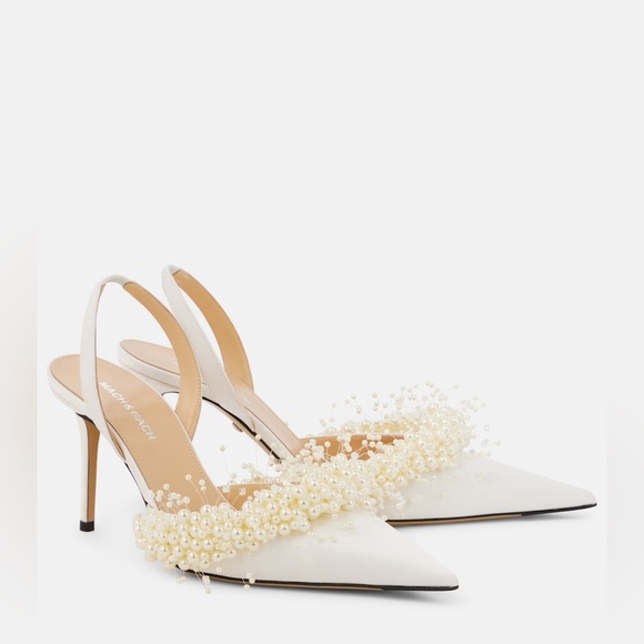 Mach & Mach Floating Pearl Heels - Picture 6 of 8